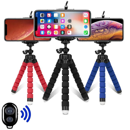 Flexible Mini Tripod for Smartphones and Cameras