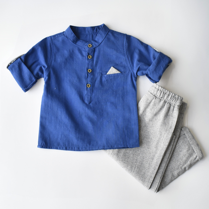 Boys' Breezy Ben Casual Set - Navy