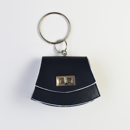 Girls' Fancy Look Purse - Pink/Navy