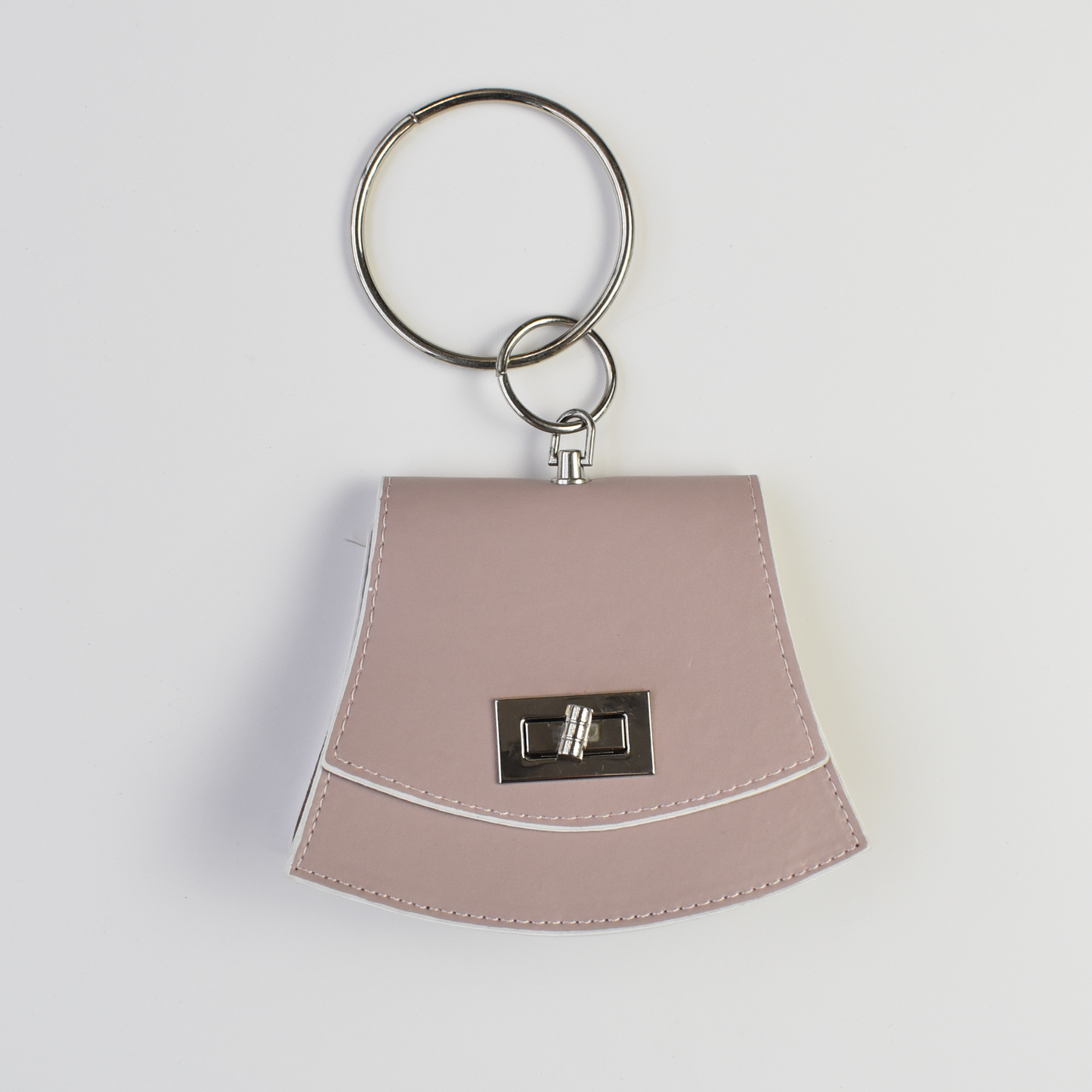 Girls' Fancy Look Purse - Pink/Navy
