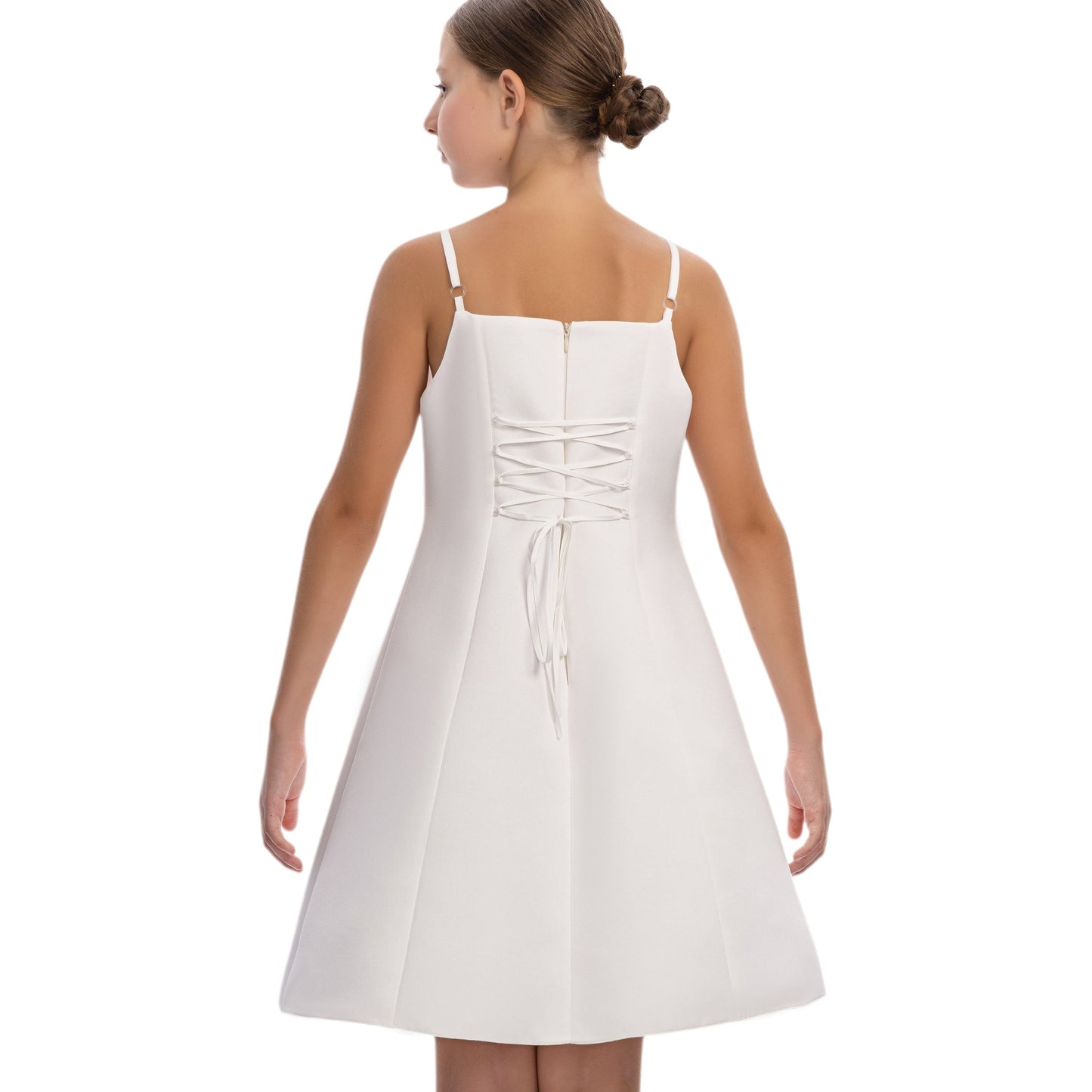 Girls' Blooming Belle Formal Dress - Offwhite