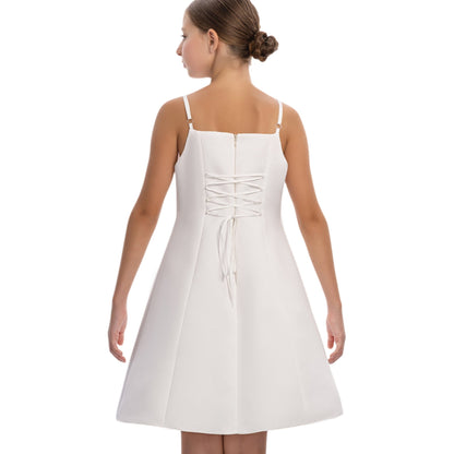 Girls' Blooming Belle Formal Dress - Offwhite