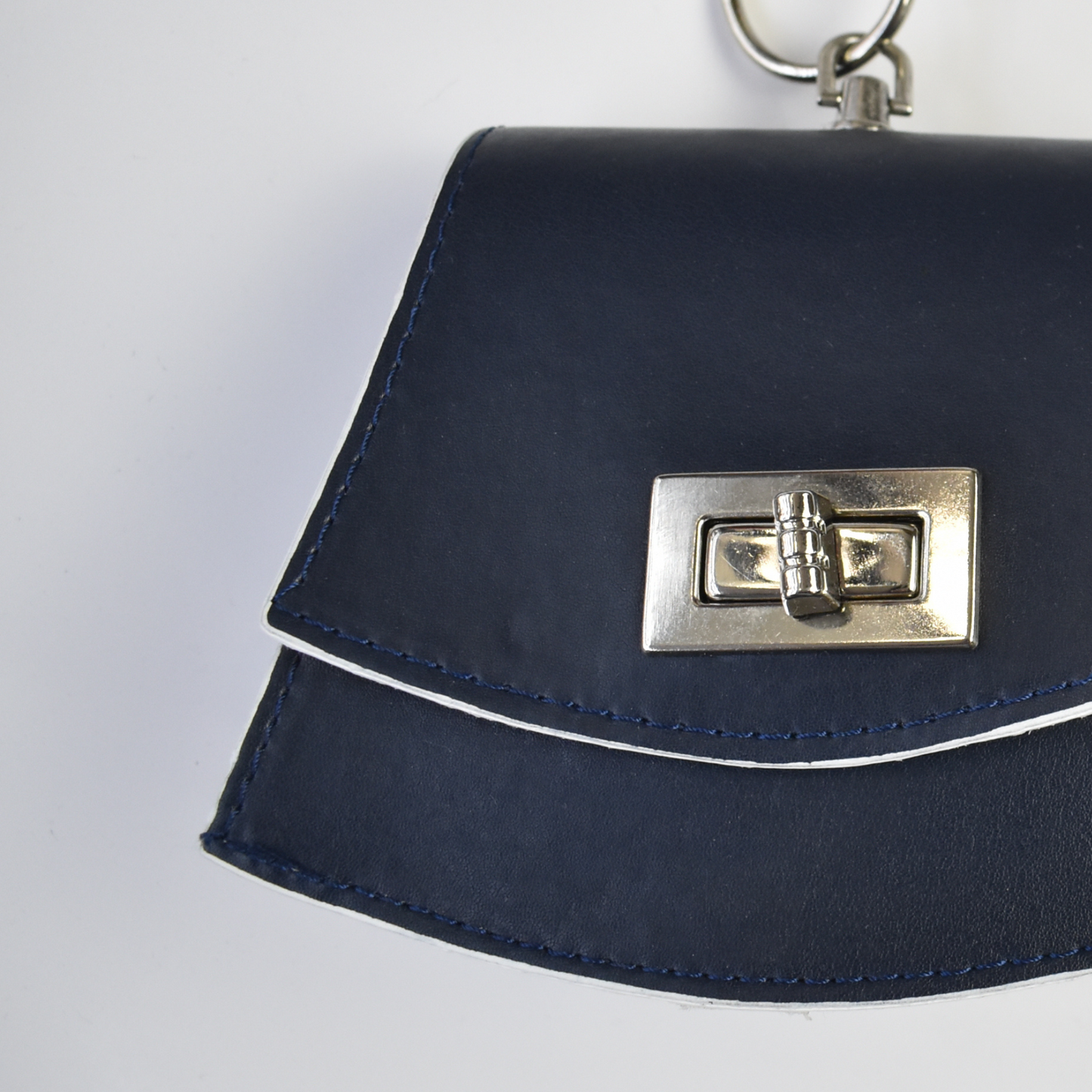 Girls' Fancy Look Purse - Pink/Navy