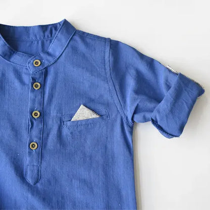 Boys' Breezy Ben Casual Set - Navy