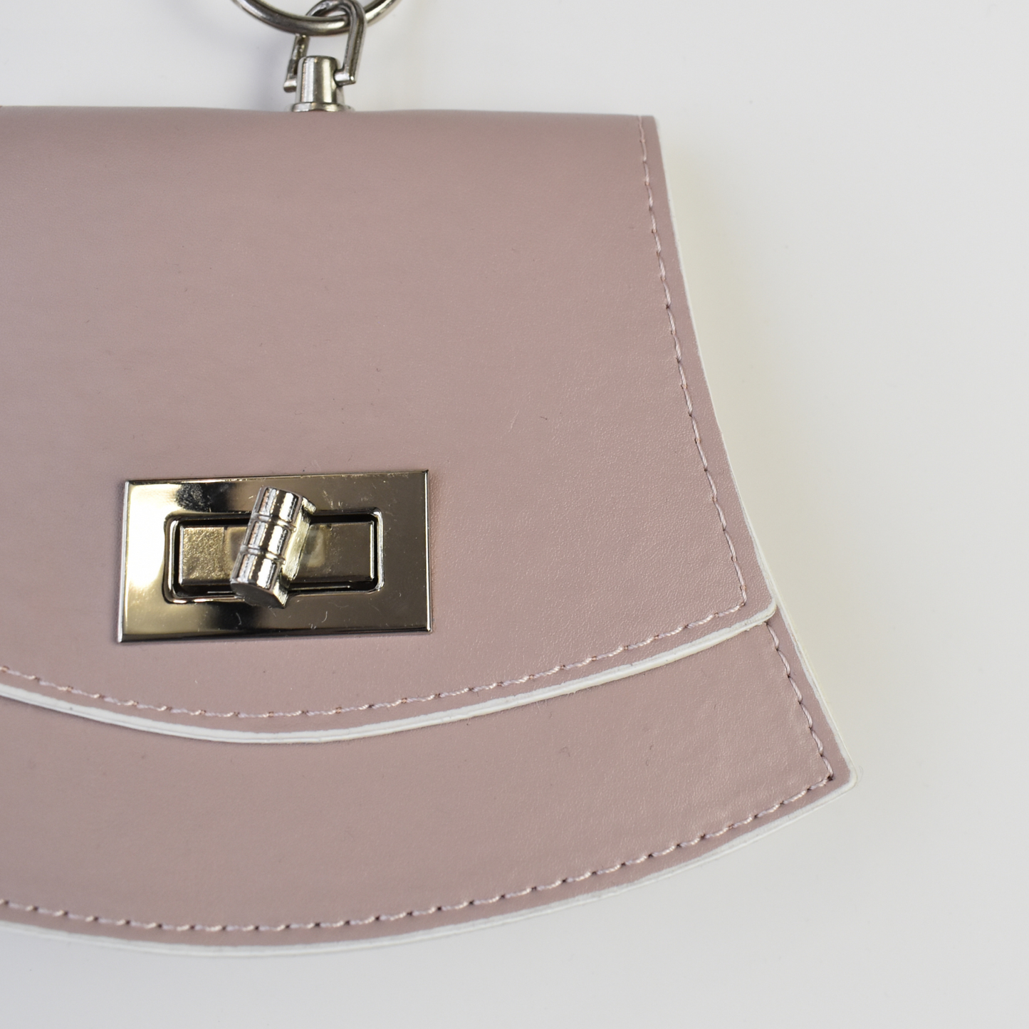 Girls' Fancy Look Purse - Pink/Navy