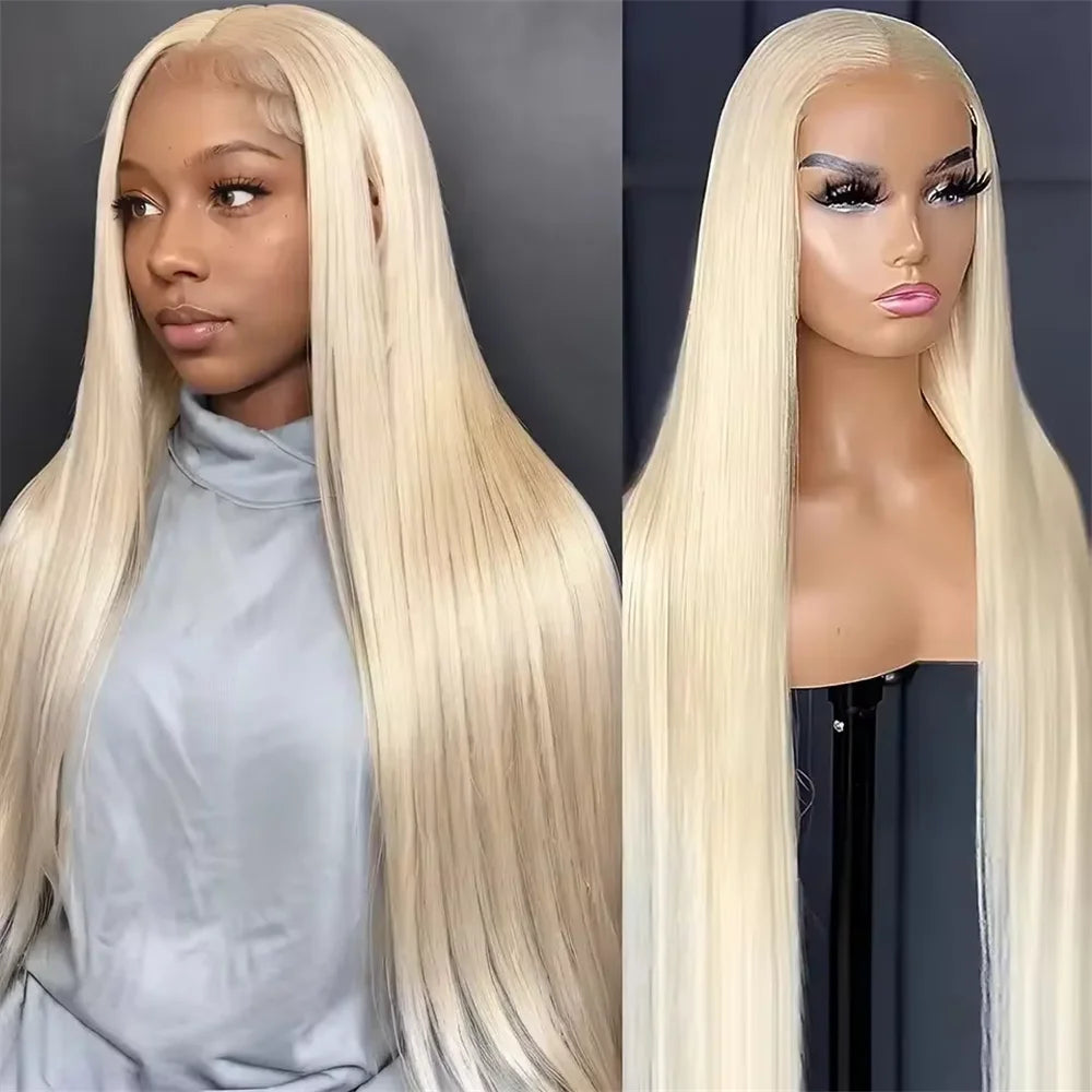 613 Honey Blonde Lace Front Human Hair Wig