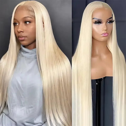 613 Honey Blonde Lace Front Human Hair Wig
