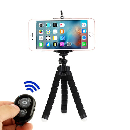 Flexible Mini Tripod for Smartphones and Cameras