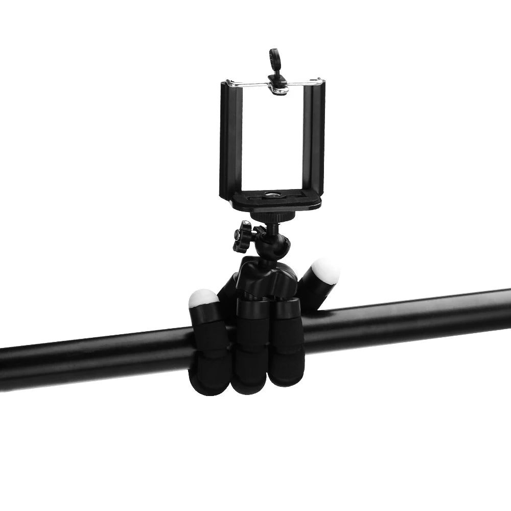 Flexible Mini Tripod for Smartphones and Cameras
