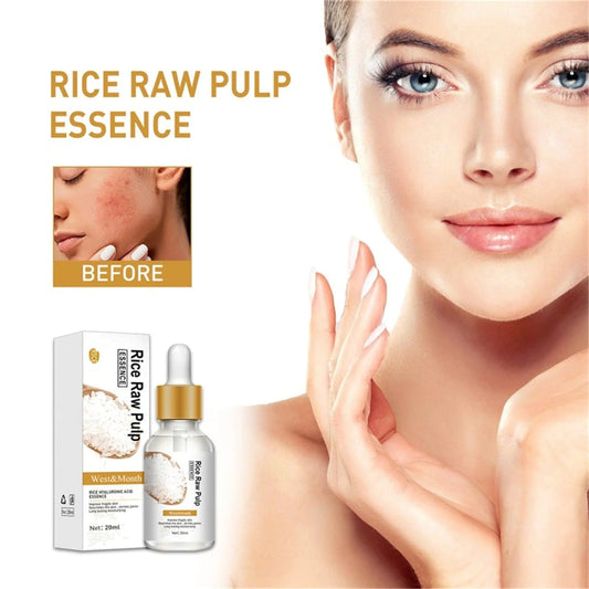Rice Raw Pulp Face Serum - Hydrating & Balancing