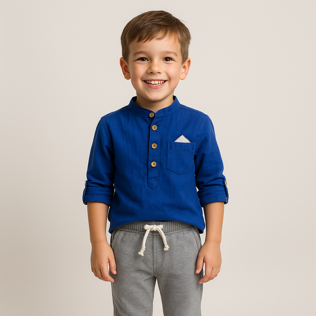 Boys' Breezy Ben Casual Set - Navy