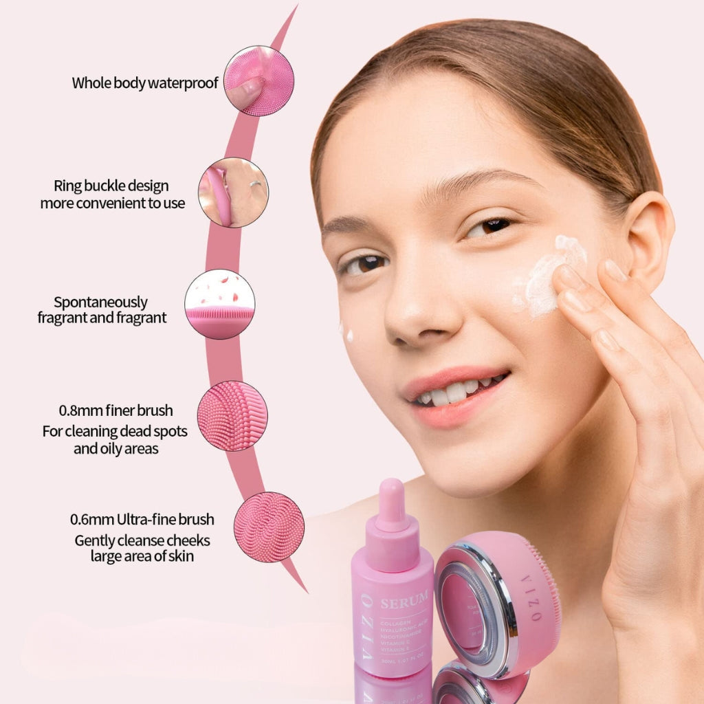 VIZO Rejuvenation & Cleansing Device with Serum
