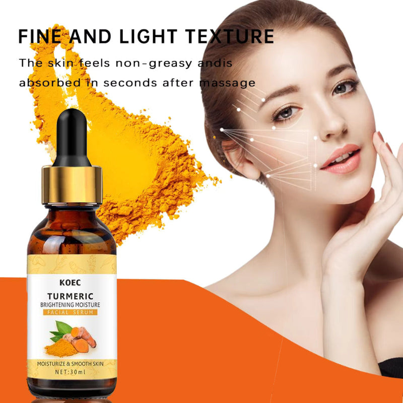 Turmeric Brightening Face Serum for All Skin Types