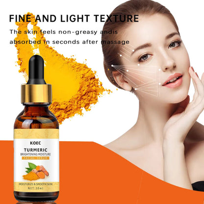 Turmeric Brightening Face Serum for All Skin Types