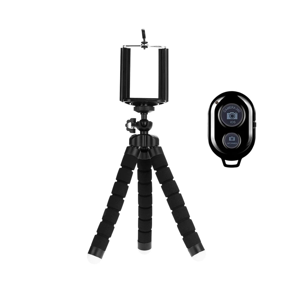 Flexible Mini Tripod for Smartphones and Cameras