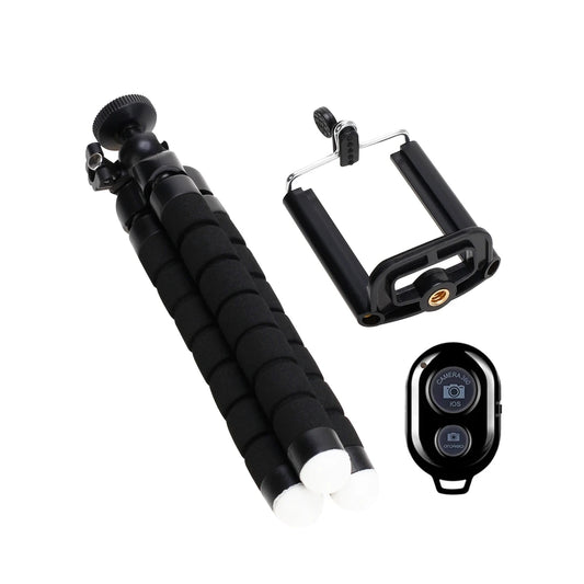 Flexible Mini Tripod for Smartphones and Cameras