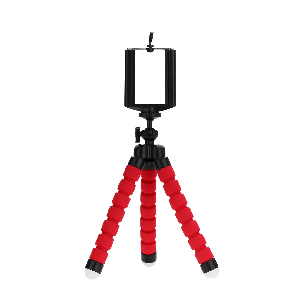 Flexible Mini Tripod for Smartphones and Cameras