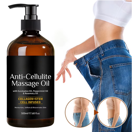 Firming Massage Oil with Collagen & Stem Cells